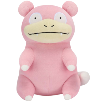 Officiële Pokemon knuffel Slowpoke color selection pink +/- 27CM Banpresto Mofugutto 